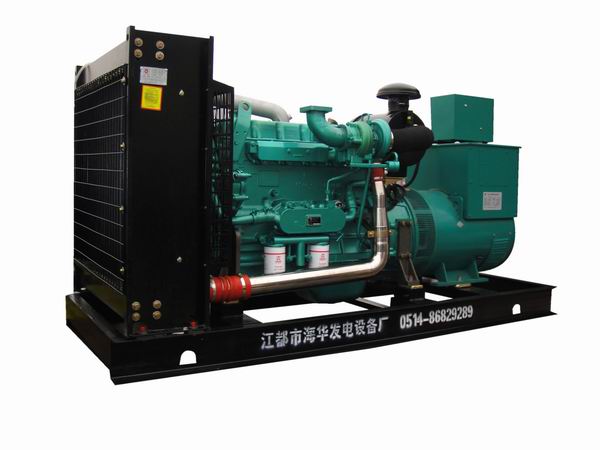 “弘莱斯“牌150KW广西玉柴发动机系列柴油发电机组